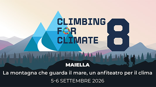 Climbing for Climate – 8ª Edizione - Parco Nazionale della Majella - 4-6 settembre 2026